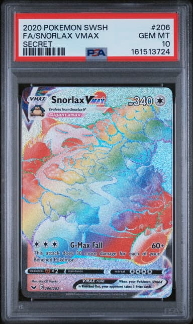 Full Art/Snorlax Vmax