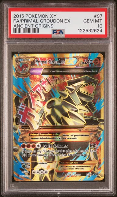 Full Art/Primal Groudon EX