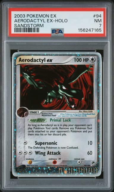 Aerodactyl EX-Holo
