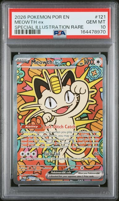 Meowth EX