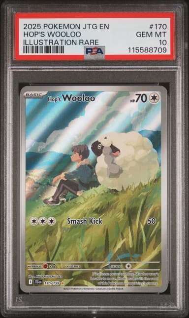 Hop's Wooloo