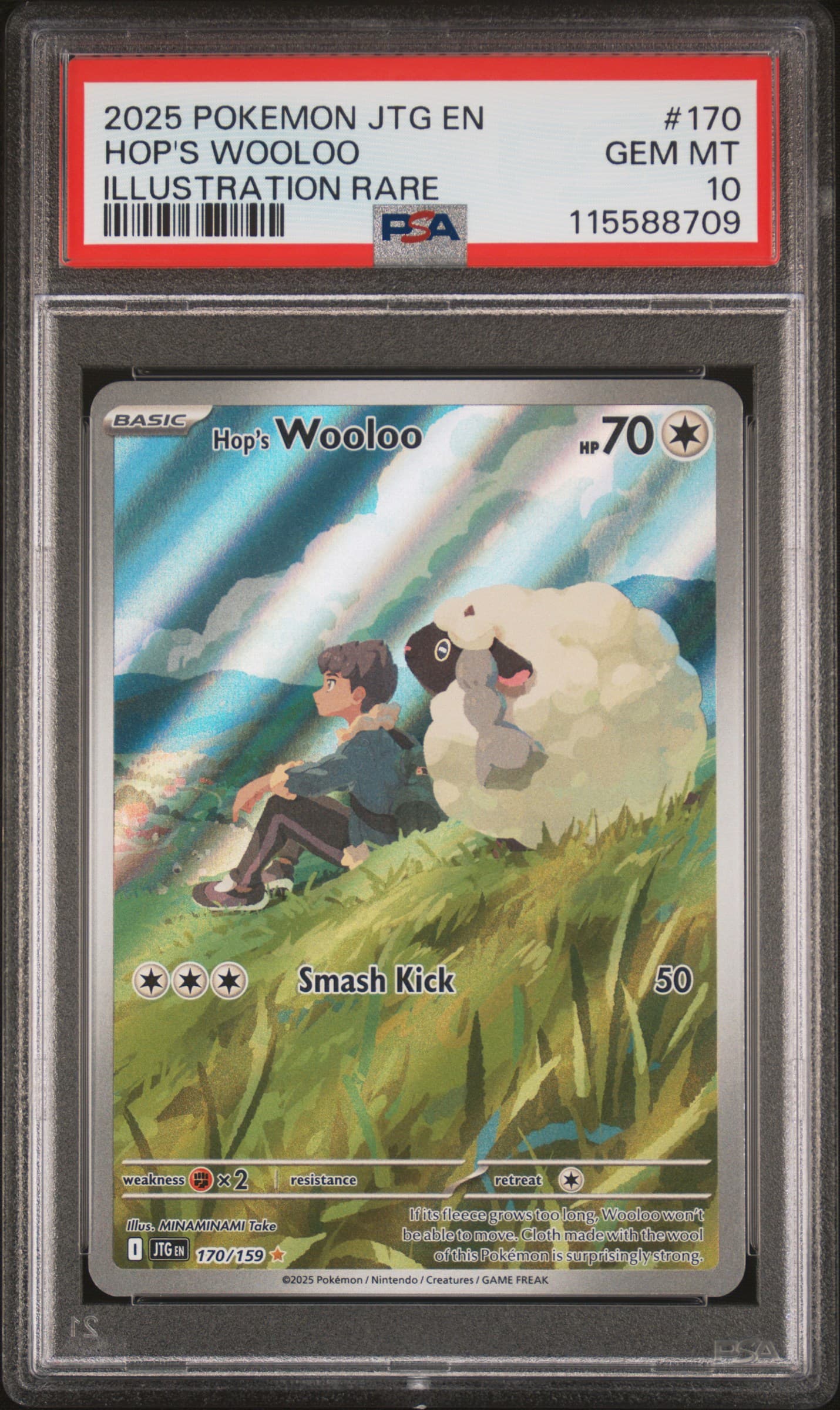 Hop's Wooloo