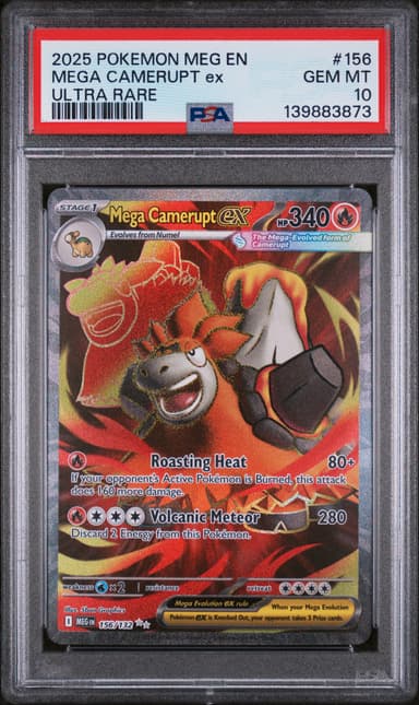 Mega Camerupt EX