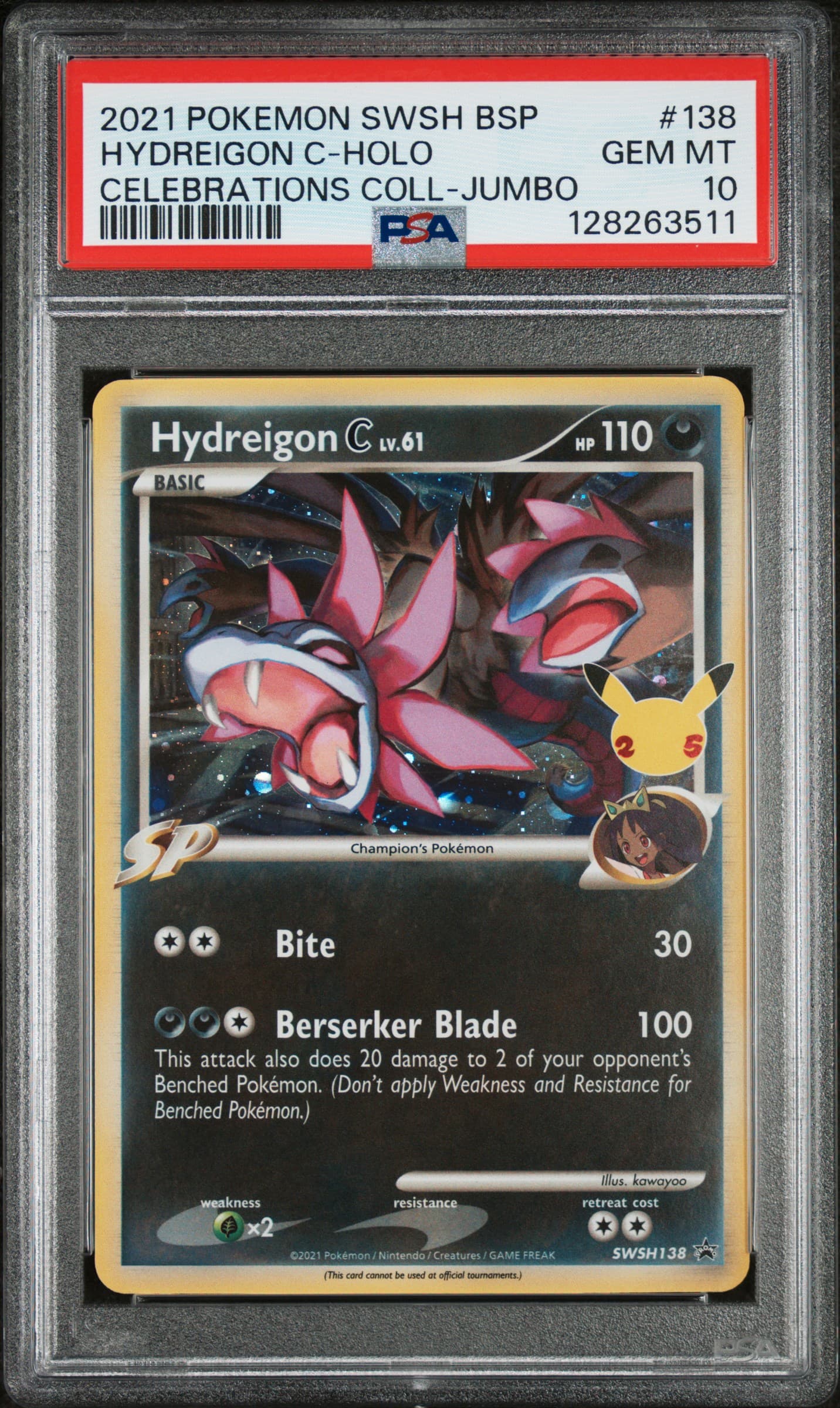 Hydreigon C-Holo