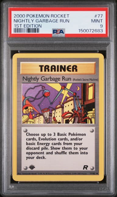 Nightly Garbage Run 1st Edition