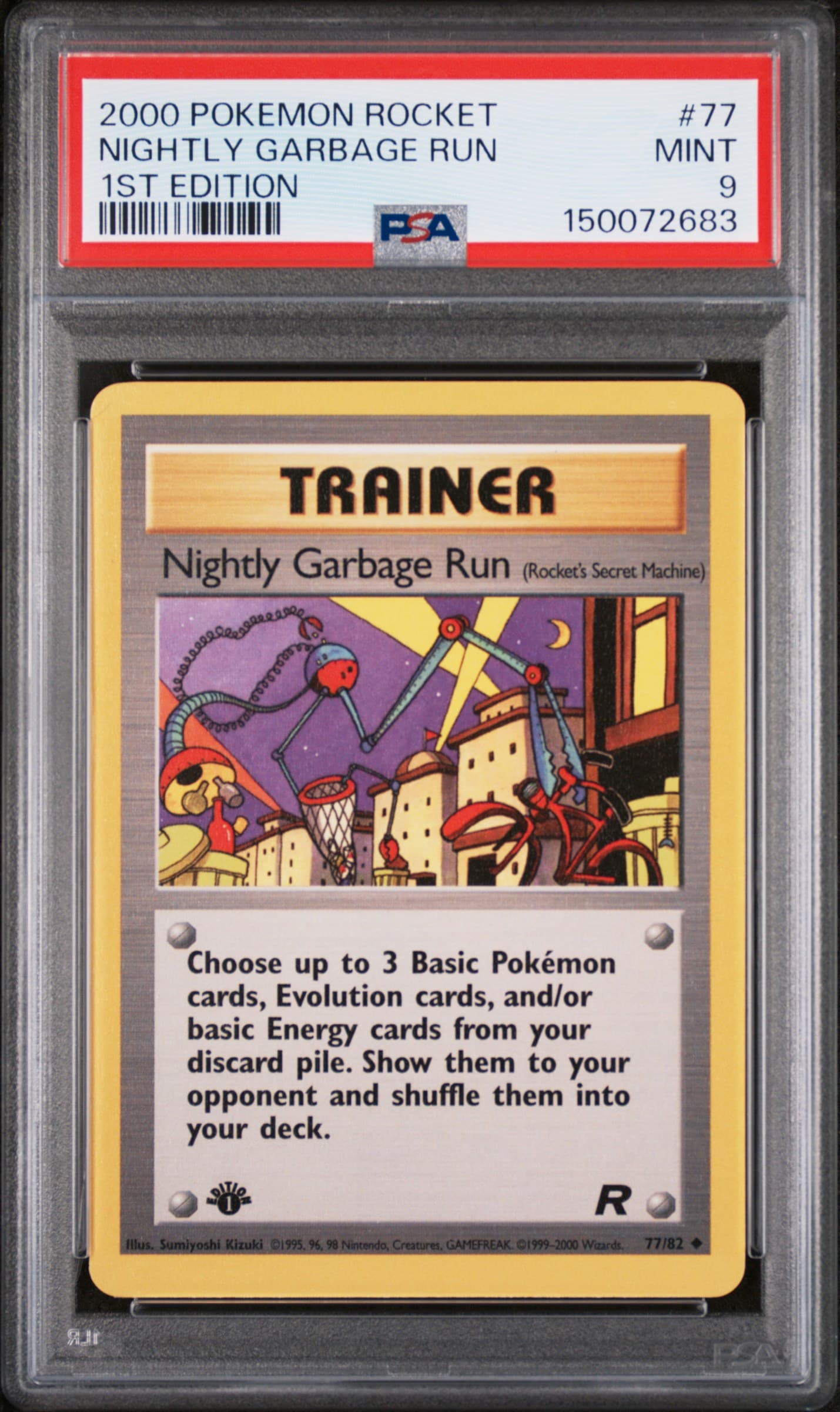 Nightly Garbage Run 1st Edition