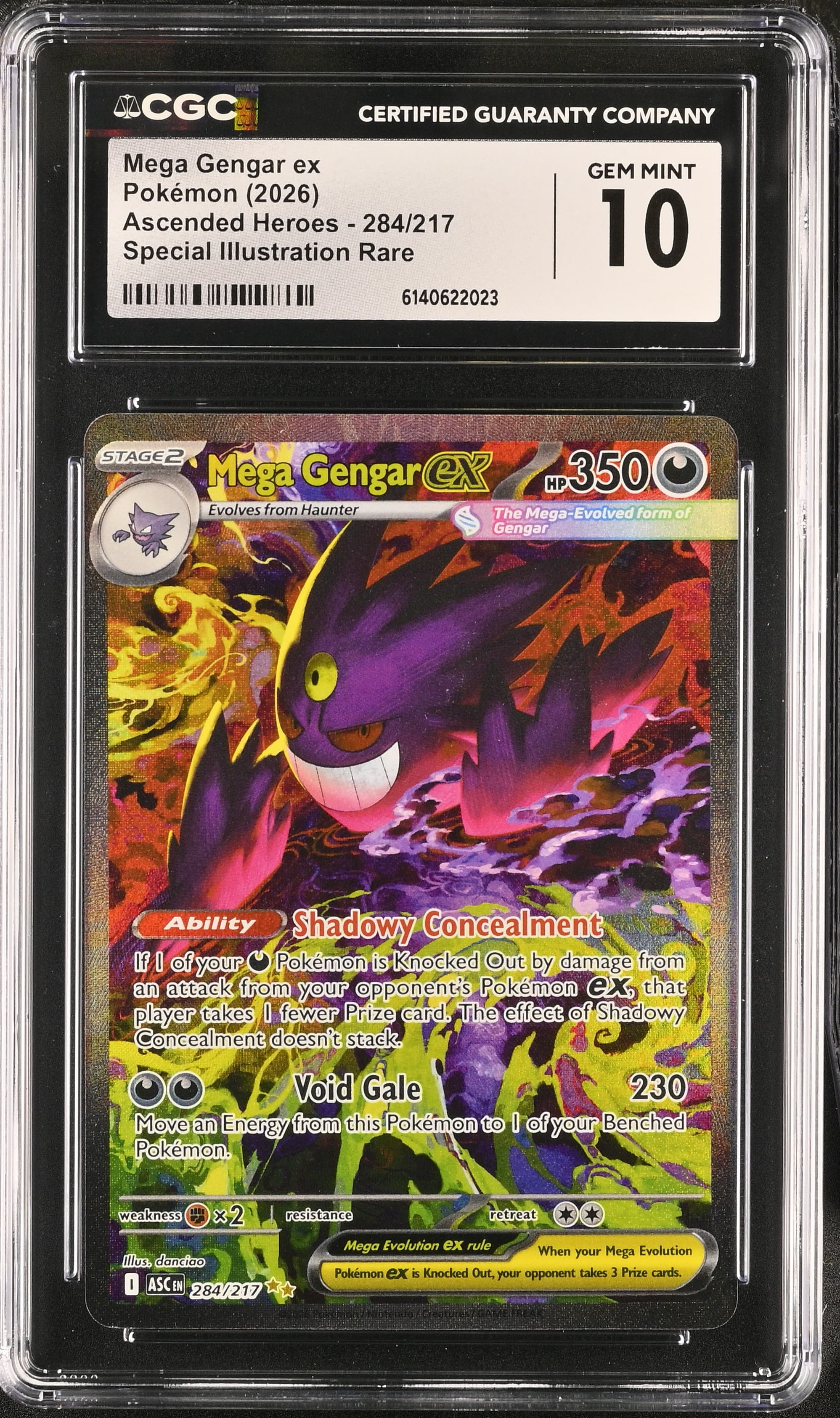 Mega Gengar ex