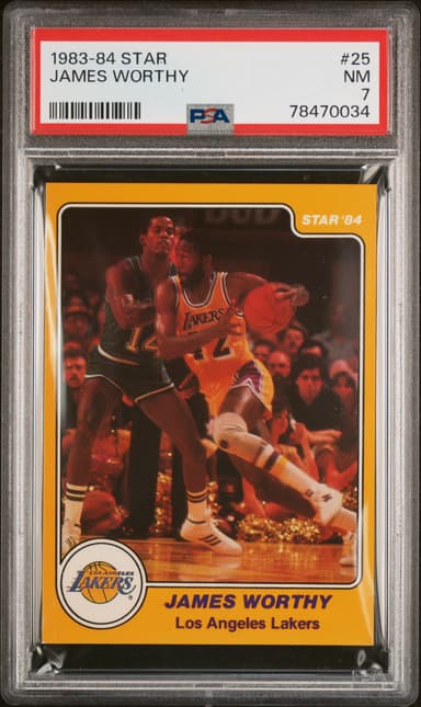 James Worthy