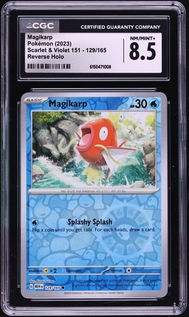 Pokemon Scarlet & Violet 151 Reverse Holo Magikarp #129
