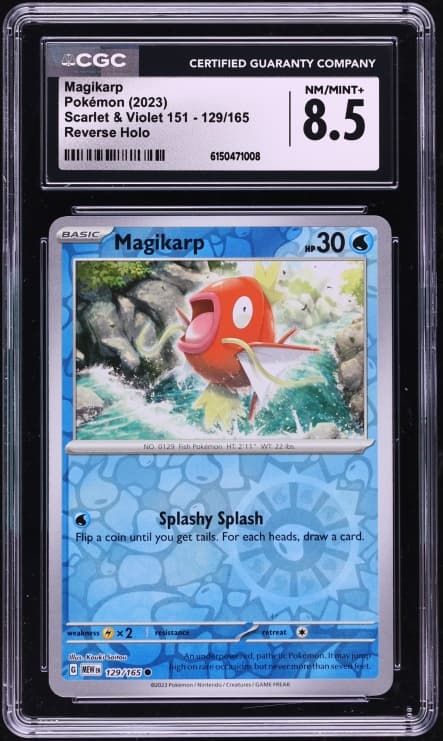 Pokemon Scarlet & Violet 151 Reverse Holo Magikarp #129