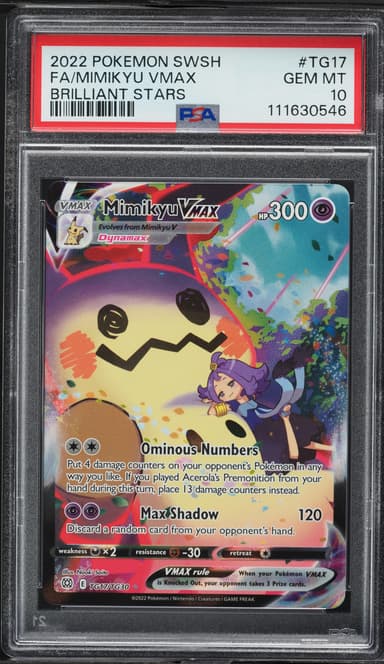 Full Art/Mimikyu Vmax
