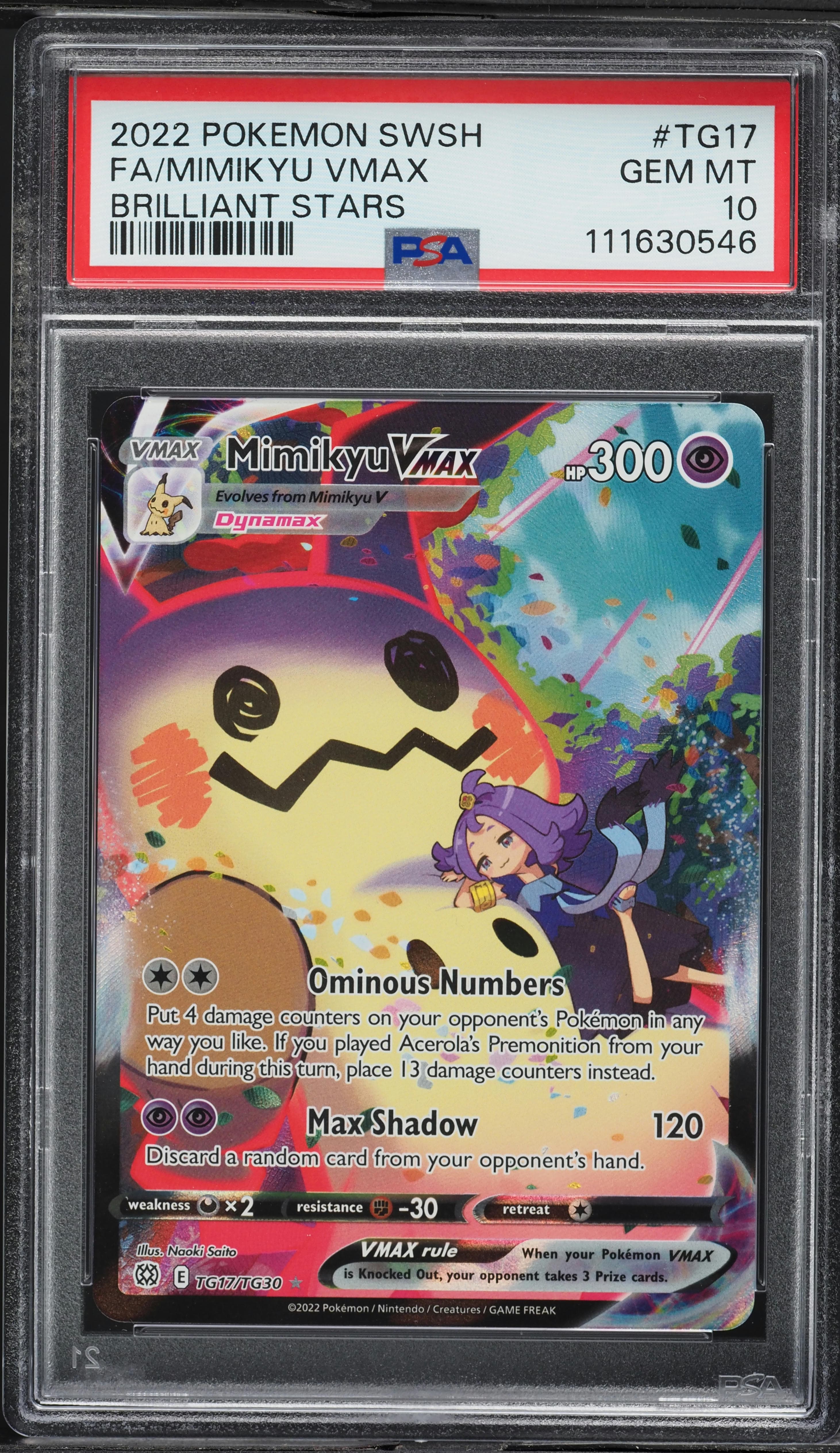 Full Art/Mimikyu Vmax