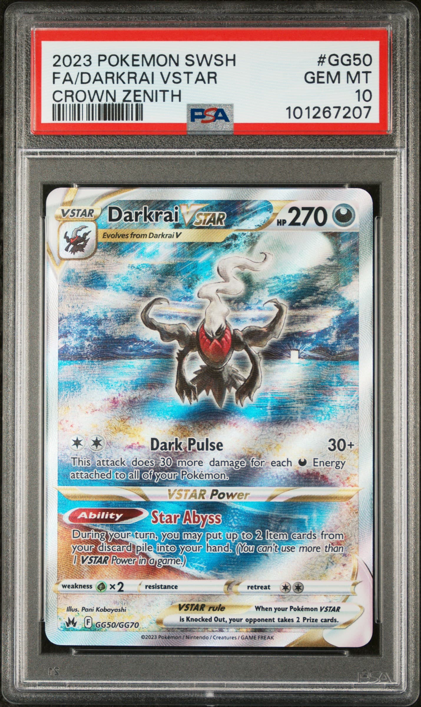 Full Art/Darkrai Vstar
