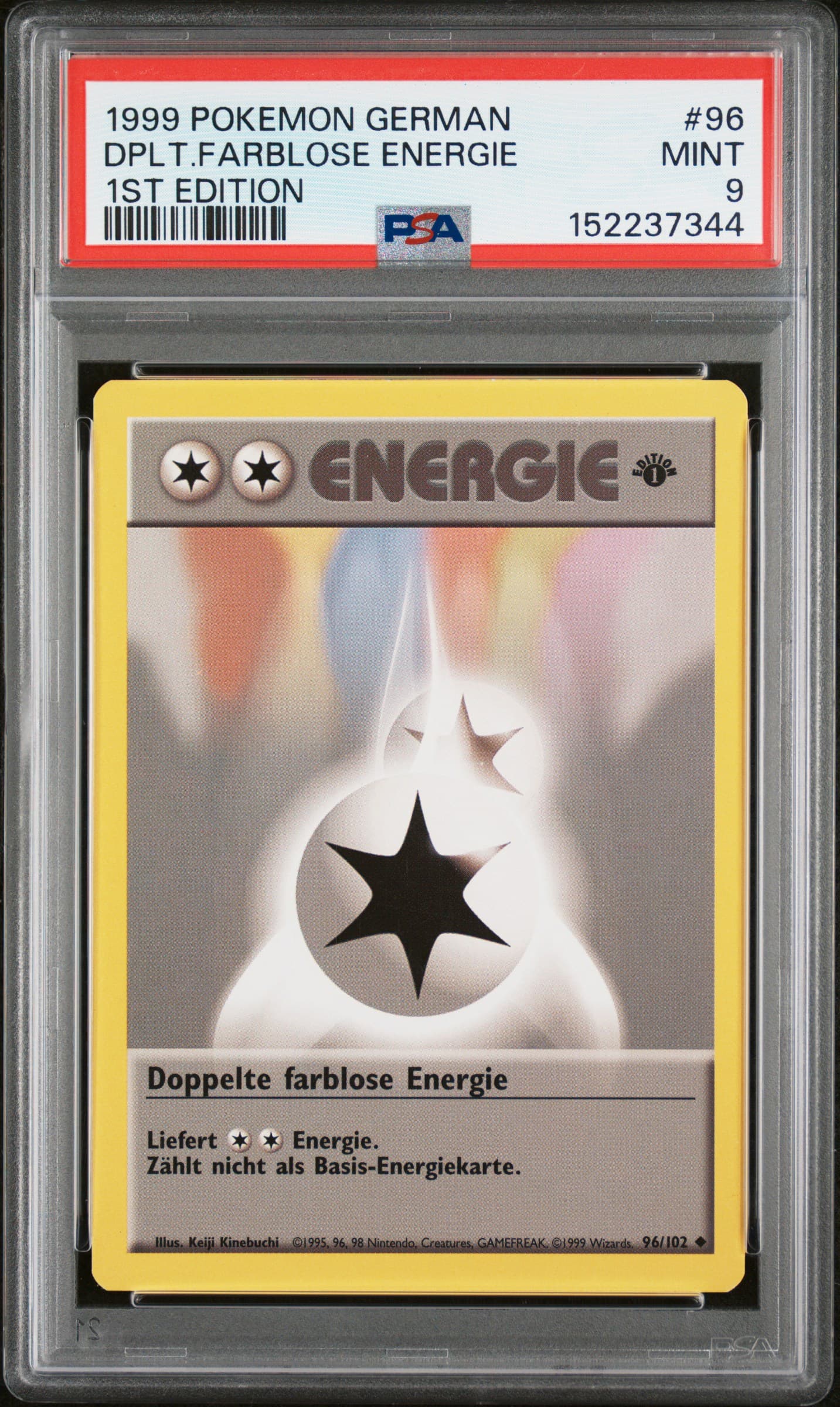 Doppelte Farblose Energie 1st Edition