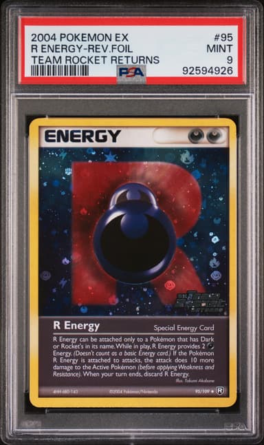 R Energy-Reverse Foil