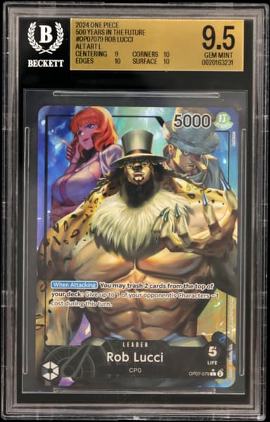 Rob Lucci ALT ART L