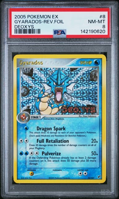 Gyarados-Reverse Foil