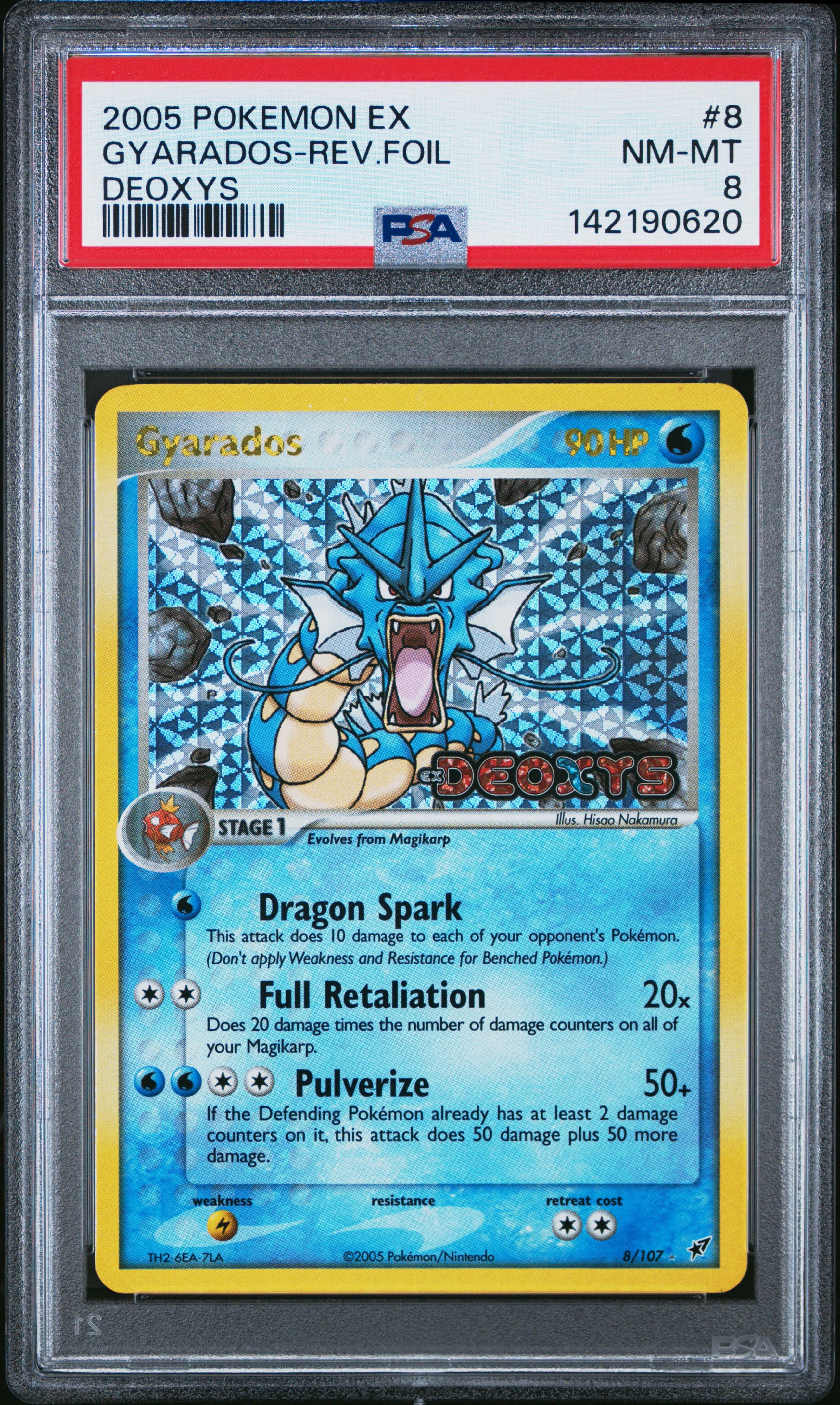 Gyarados-Reverse Foil