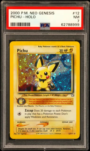 Pichu-Holo