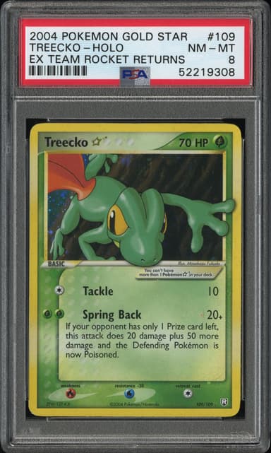 Treecko-Holo