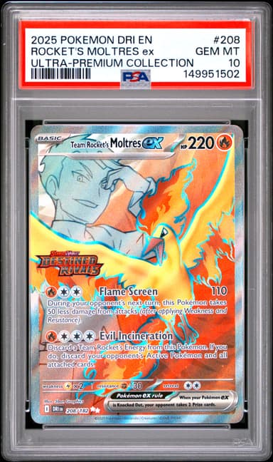 Team Rocket's Moltres EX