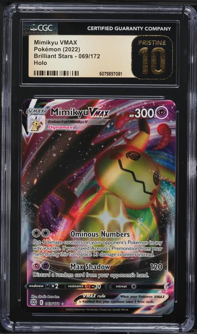Full Art/Mimikyu Vmax
