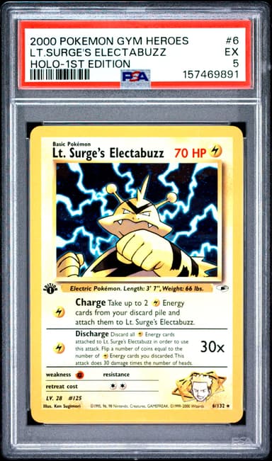 LT. Surge's Electabuzz