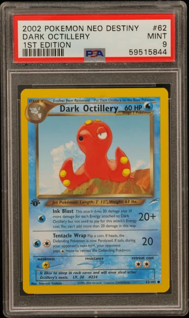 Dark Octillery 1st Edition