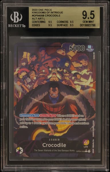 Crocodile ALT ART L