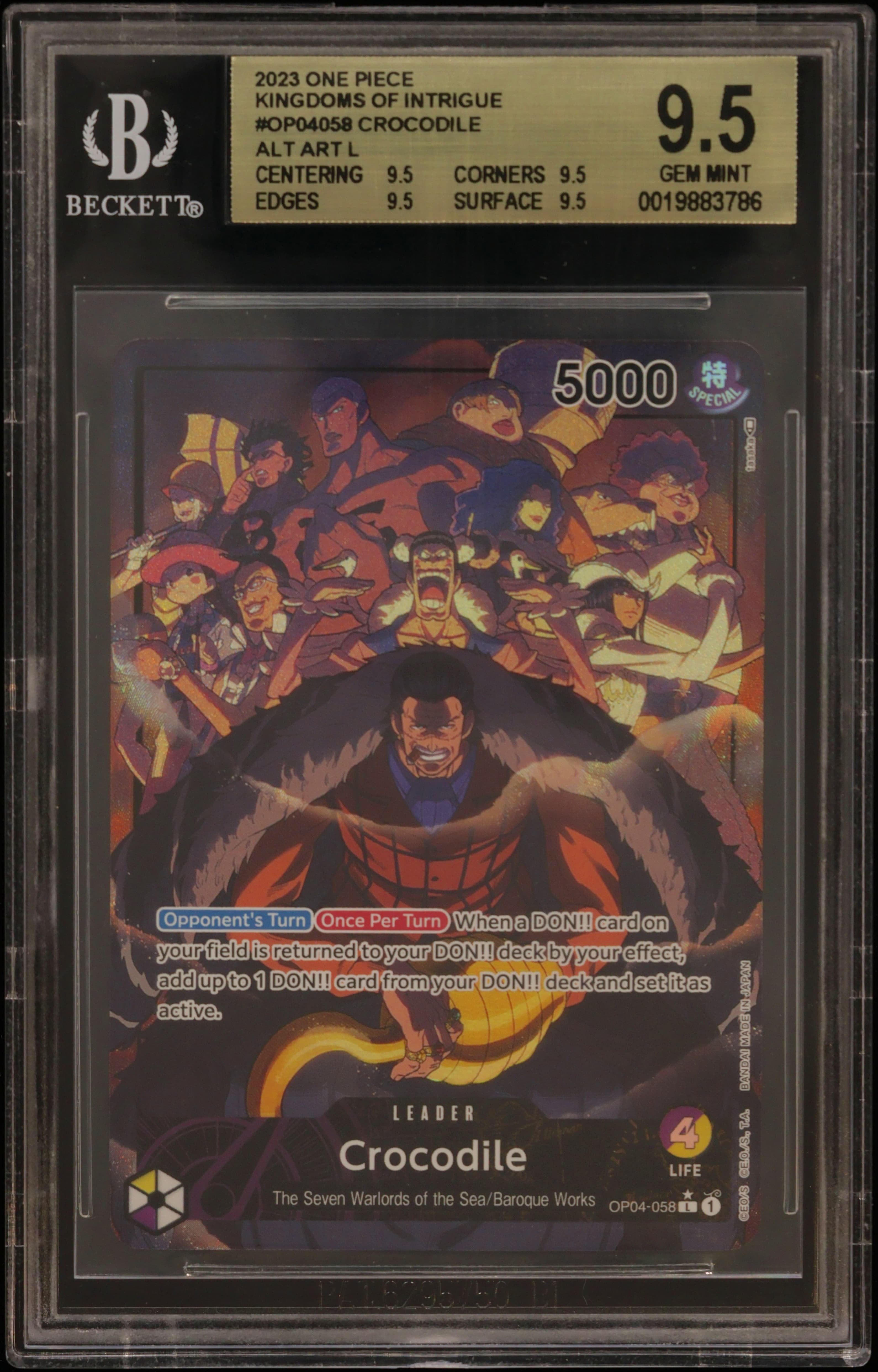 Crocodile ALT ART L