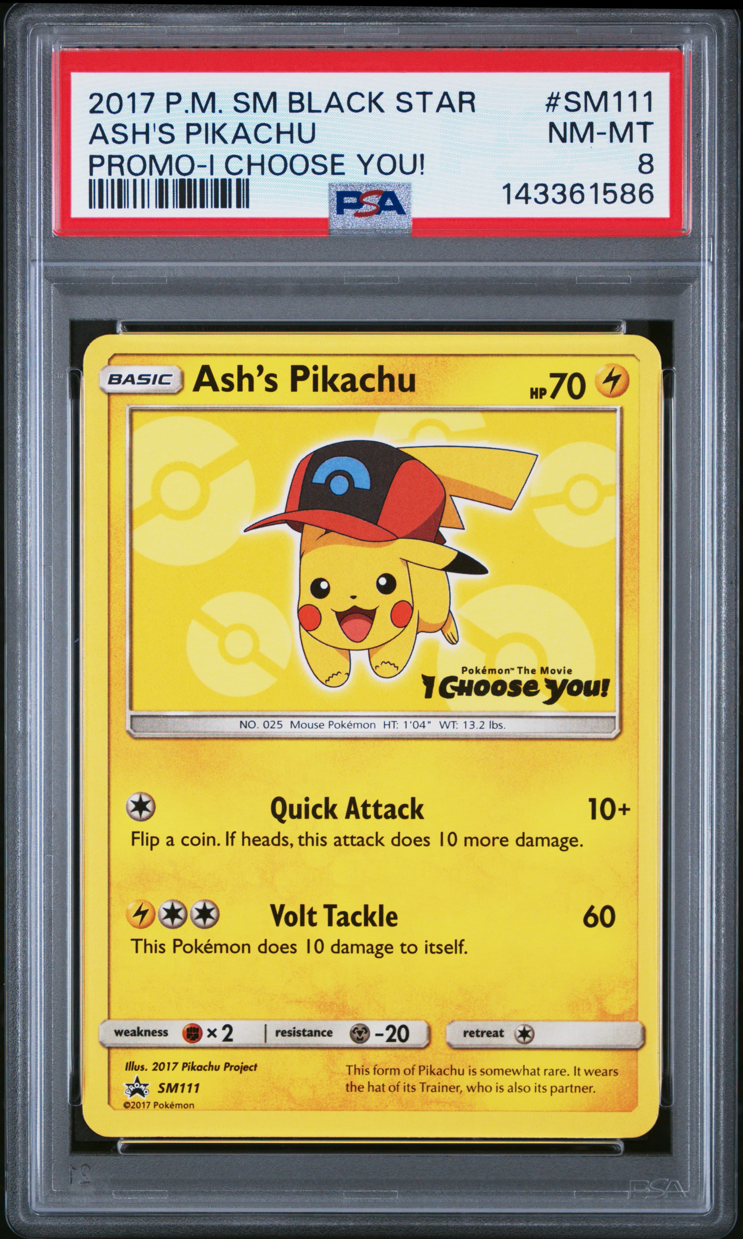 Ash's Pikachu