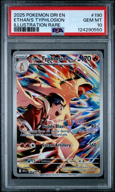 Ethan's Typhlosion