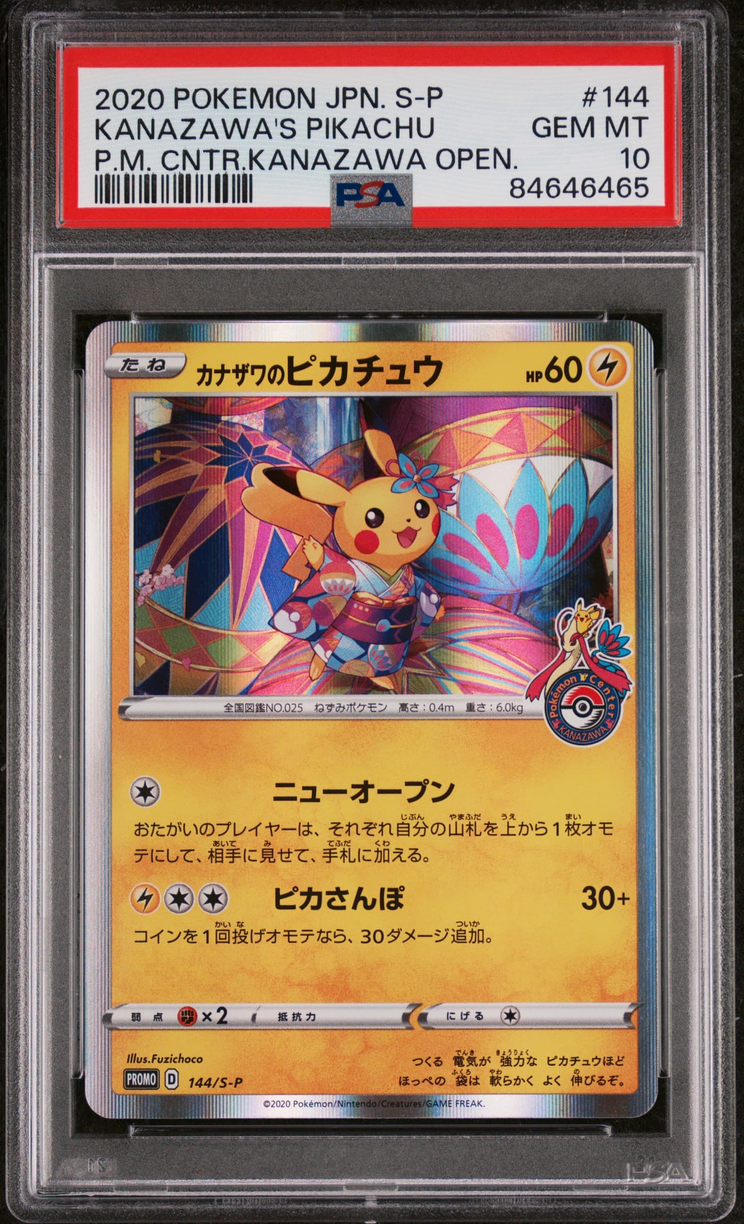Kanazawa's Pikachu