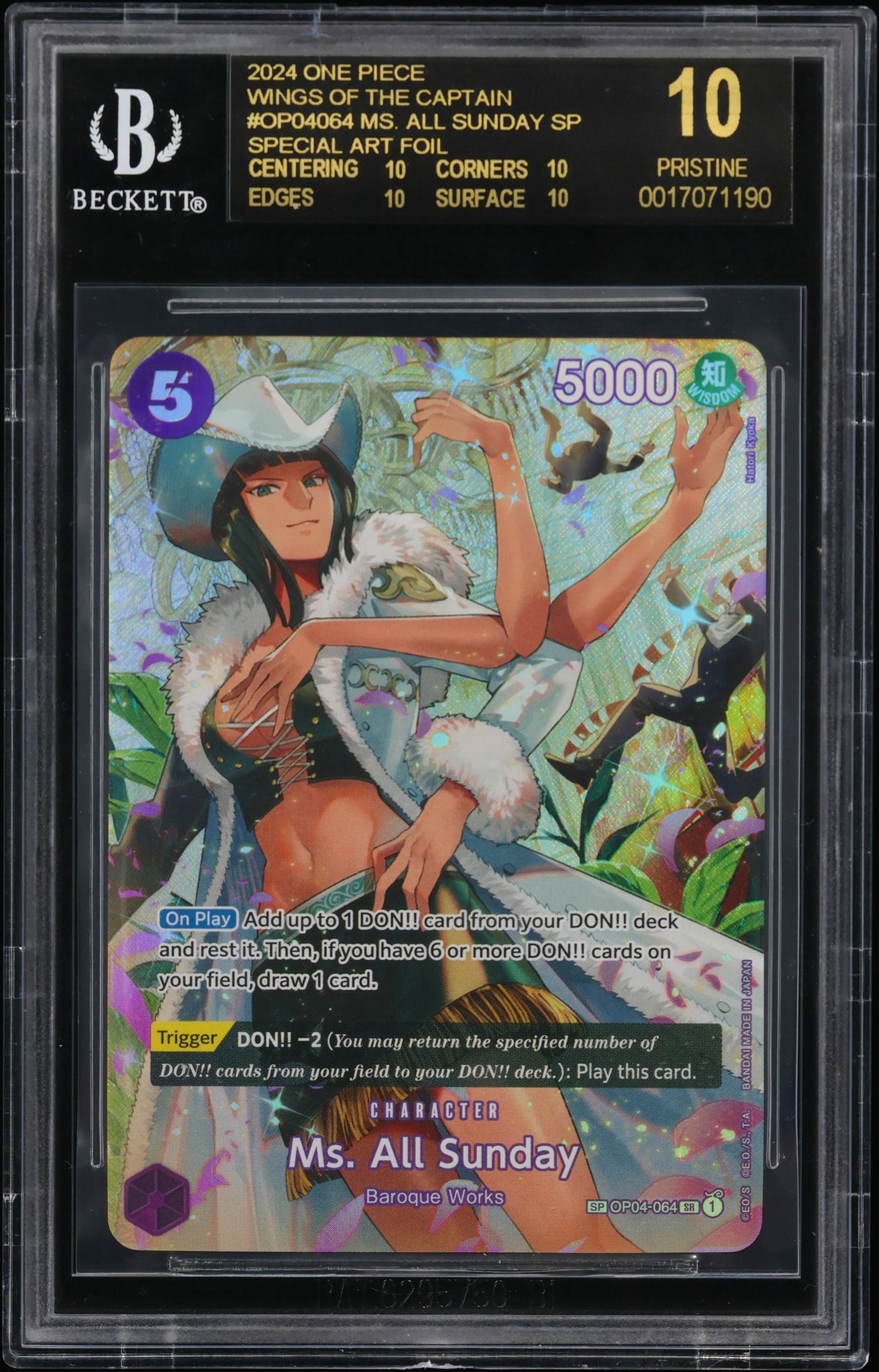 Ms. All Sunday FOIL SP