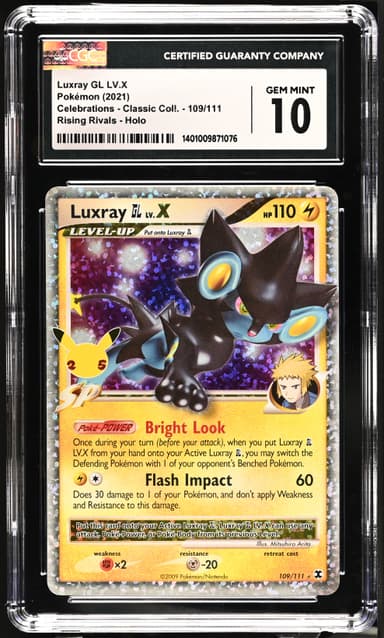Luxray GL LV.X