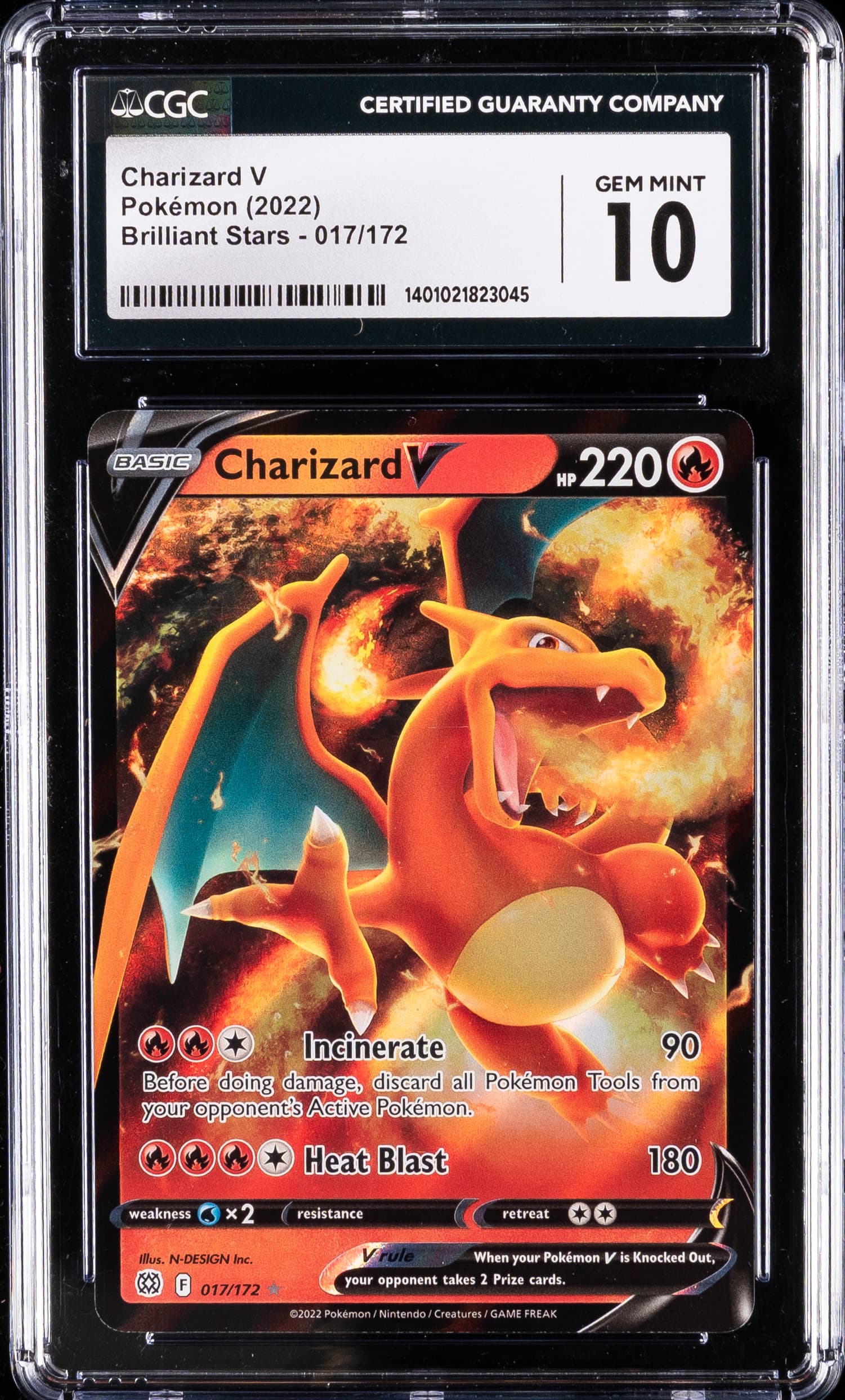 Charizard V
