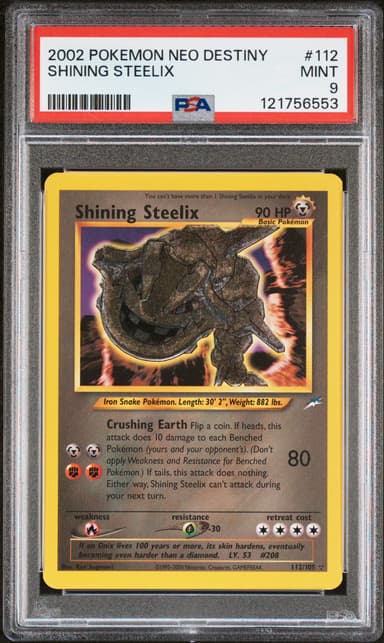 Shining Steelix
