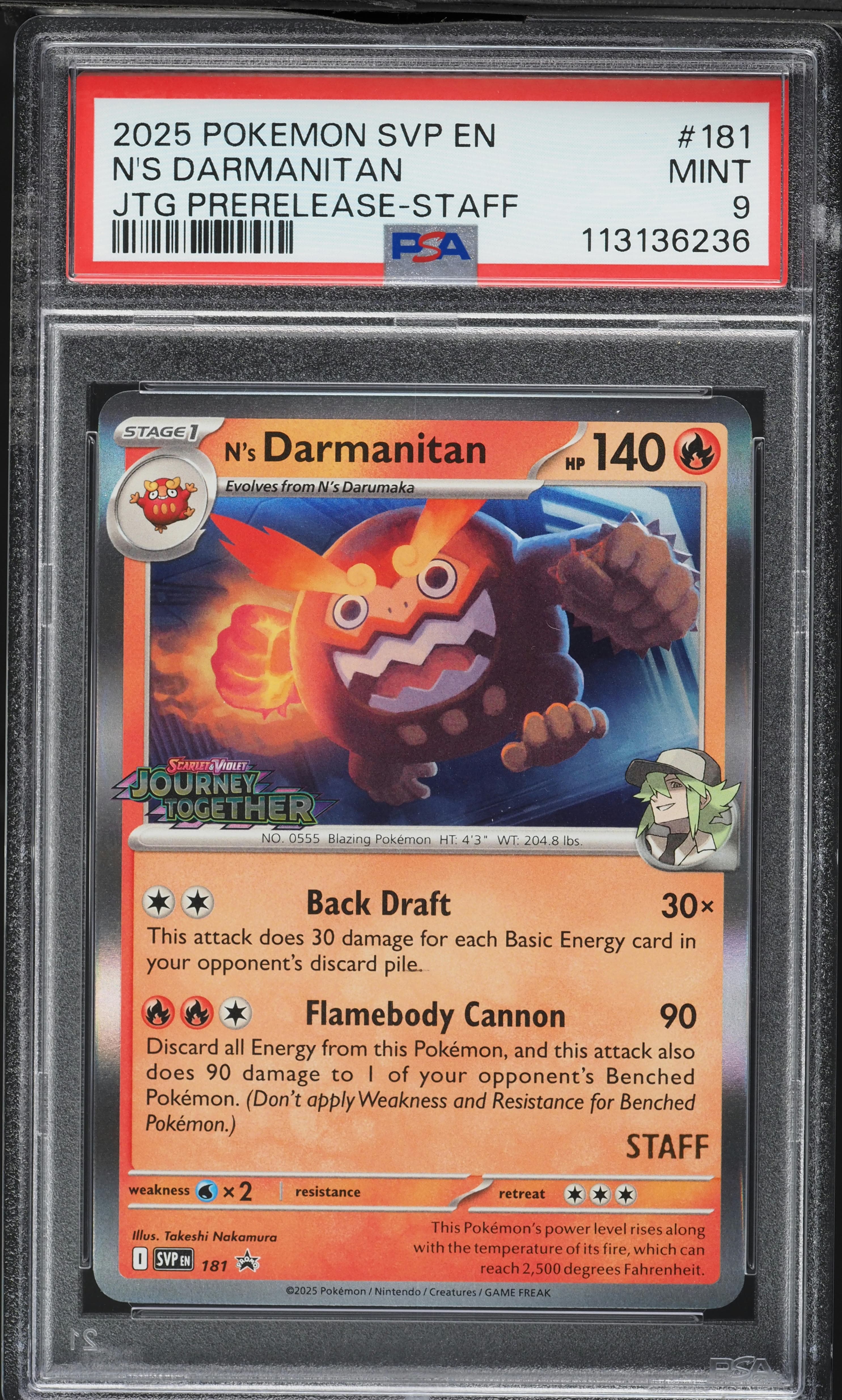 N's Darmanitan