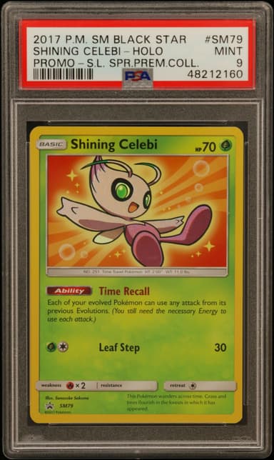 Shining Celebi-Holo