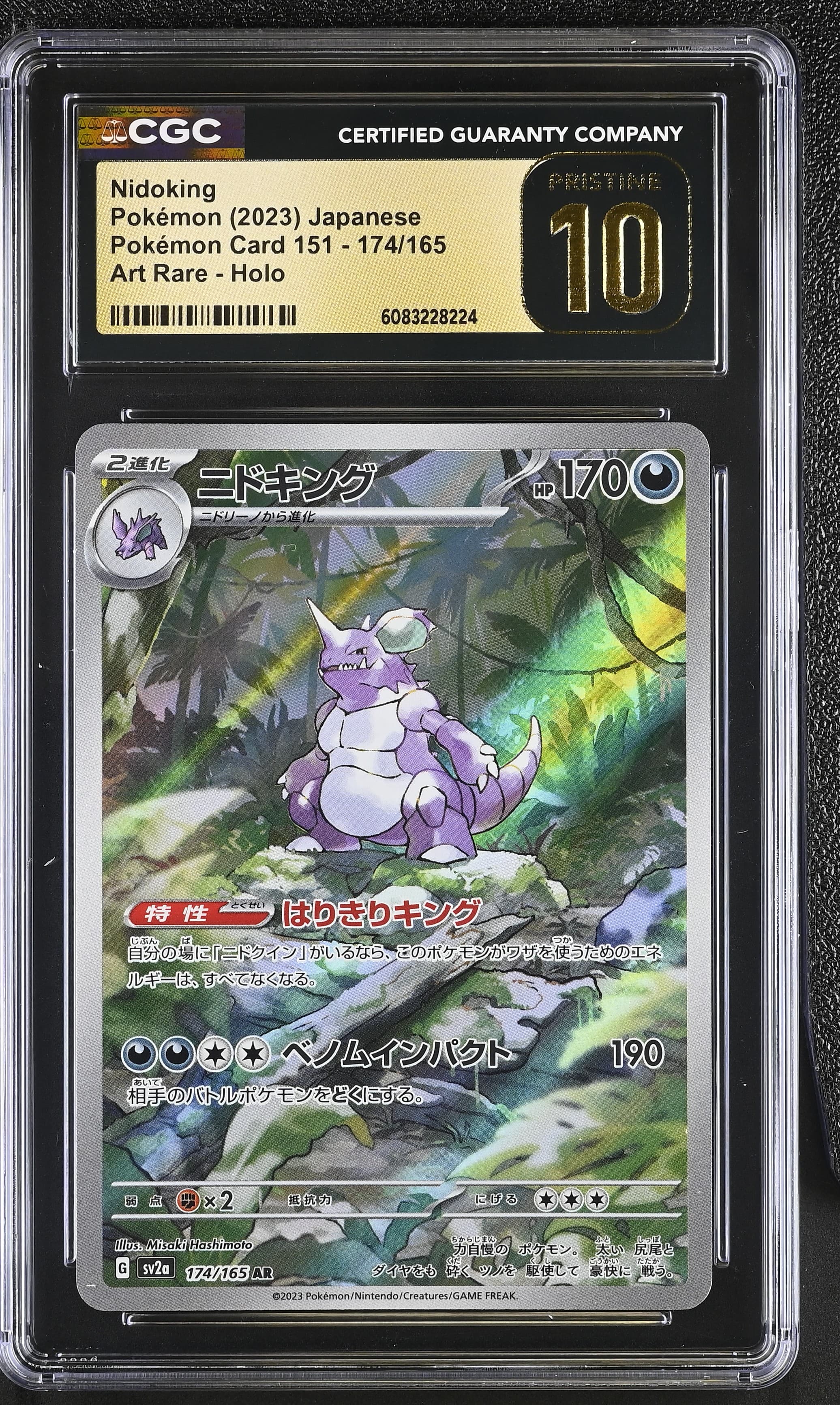 Nidoking