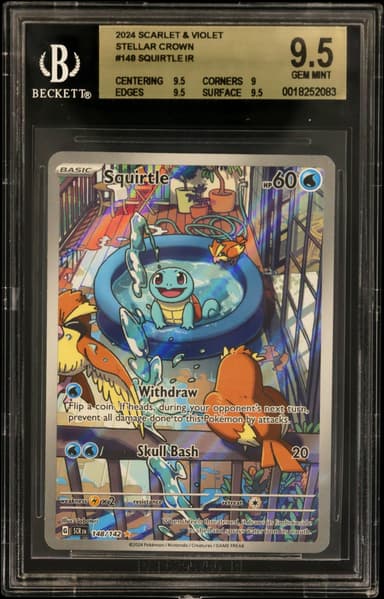 Squirtle IR
