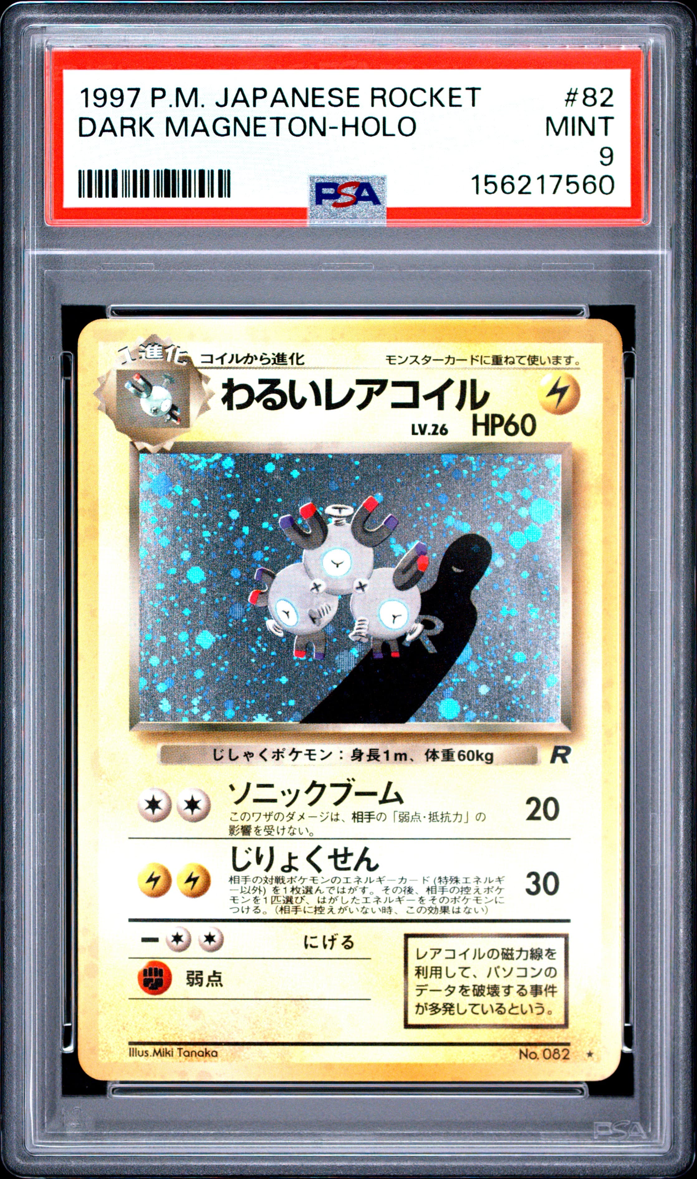Dark Magneton-Holo