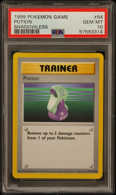 Potion Shadowless