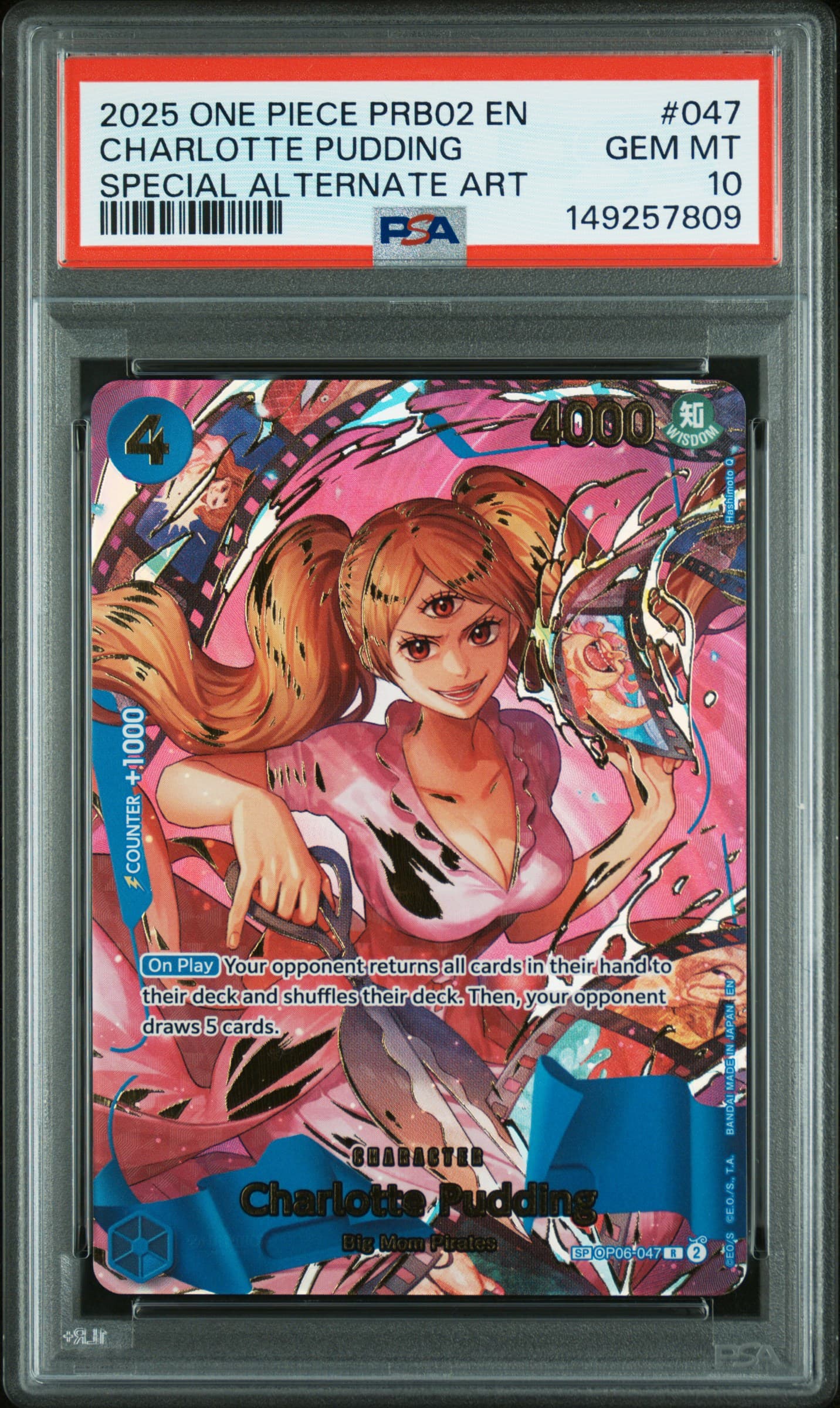 Charlotte Pudding