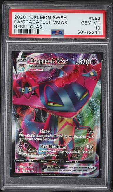 Full Art/Dragapult Vmax