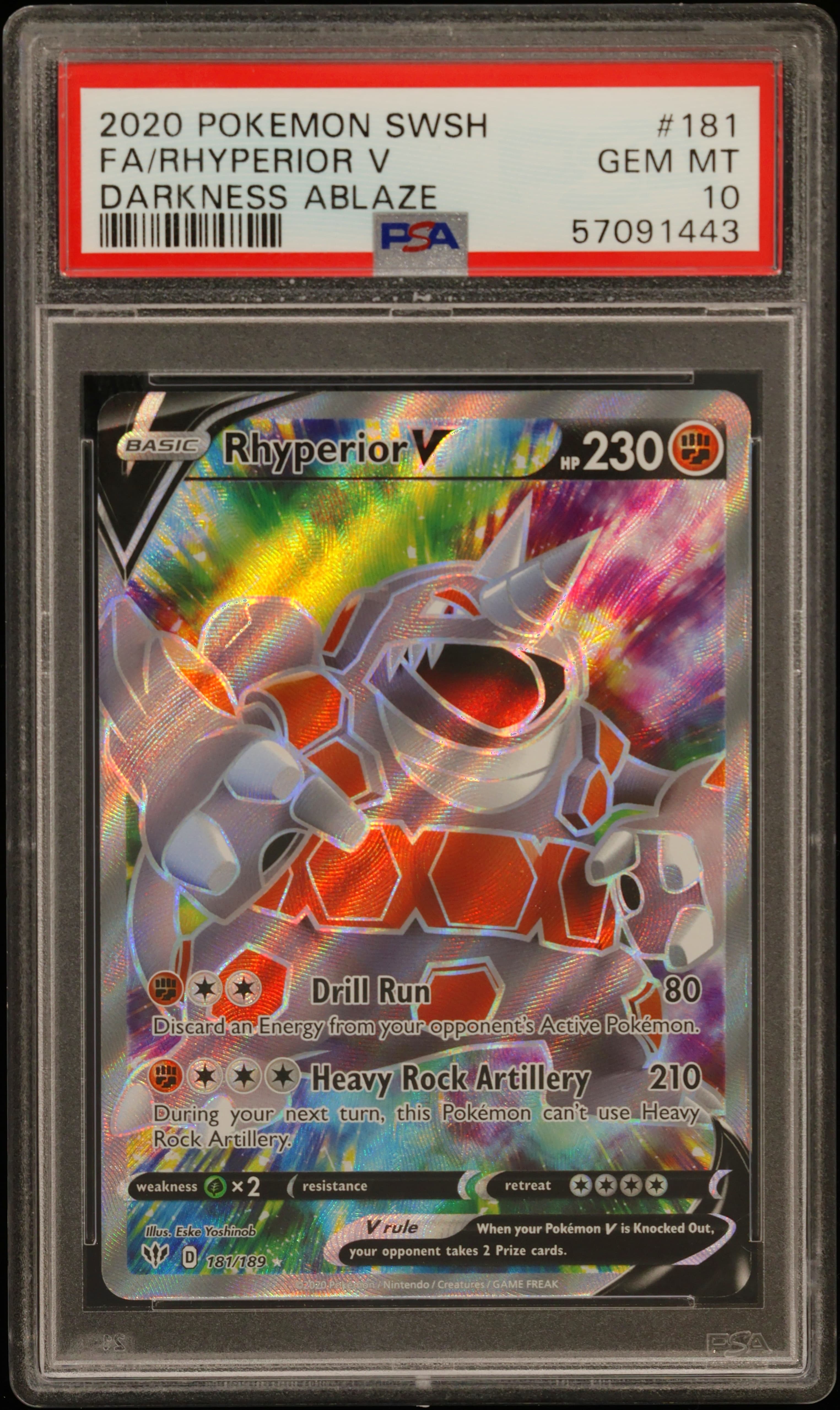 Full Art/Rhyperior V