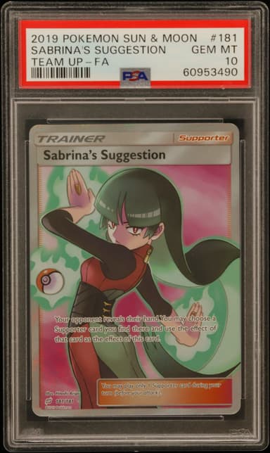 Full Art/Sabrina's Suggestion