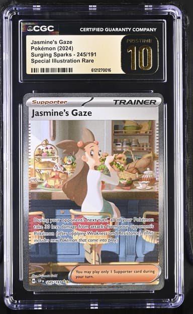 Jasmine's Gaze