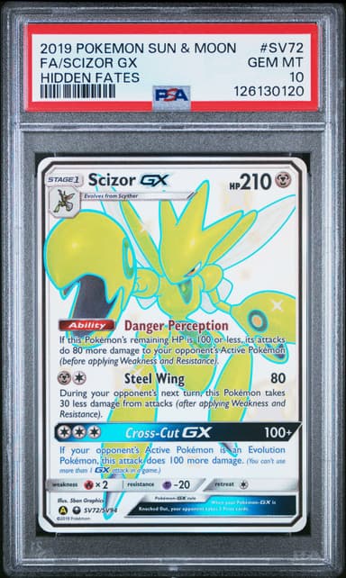 Full Art/Scizor GX
