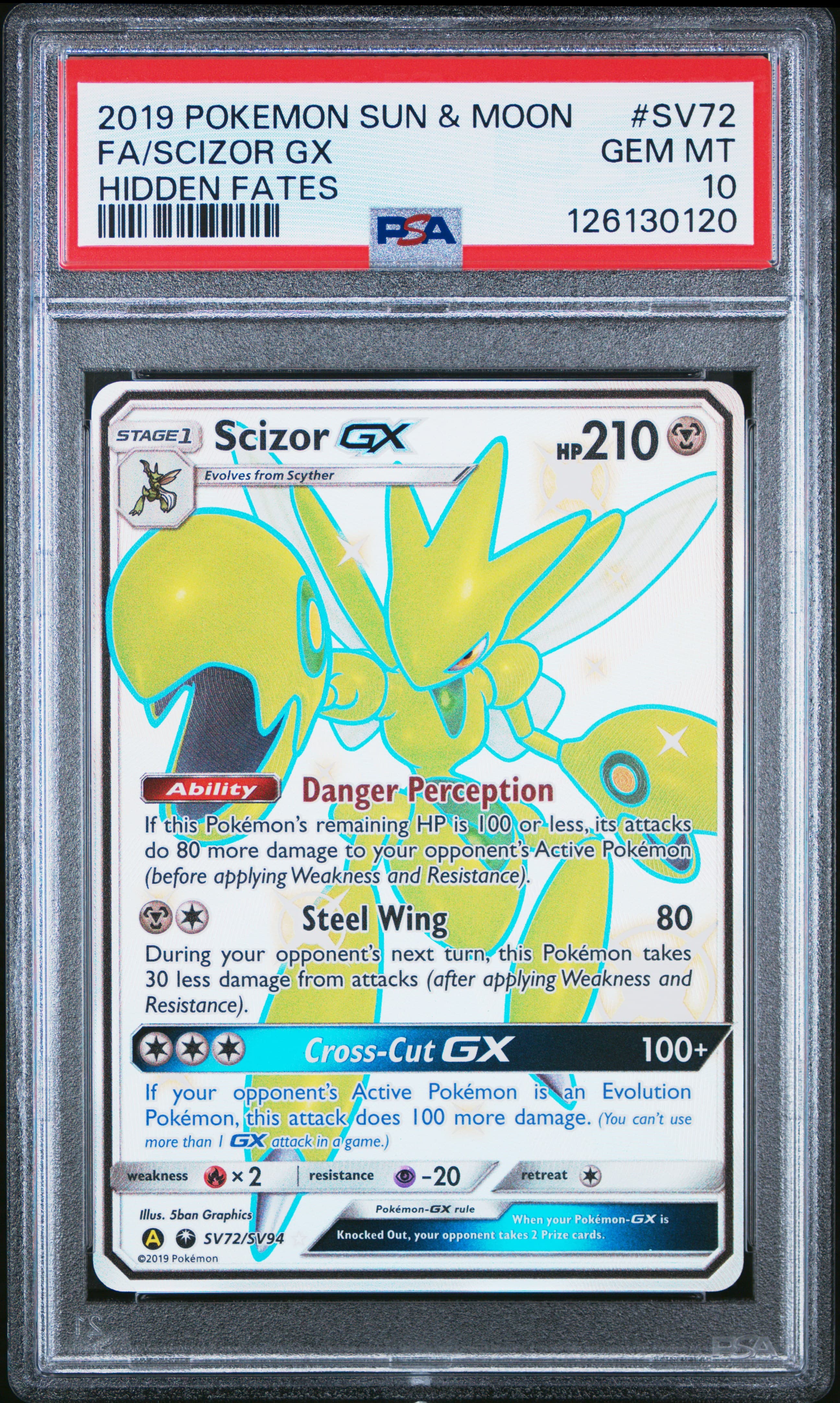 Full Art/Scizor GX